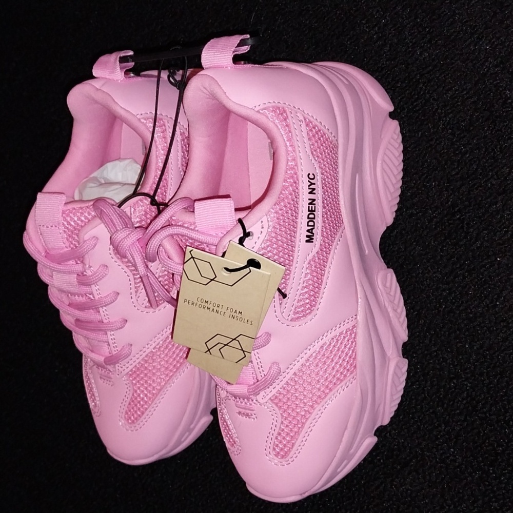 Madden Nyc Pink Girls Sneakers